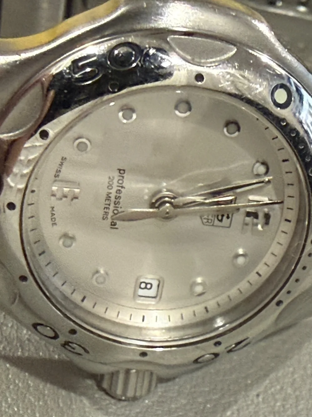 Tag Heuer questions leave